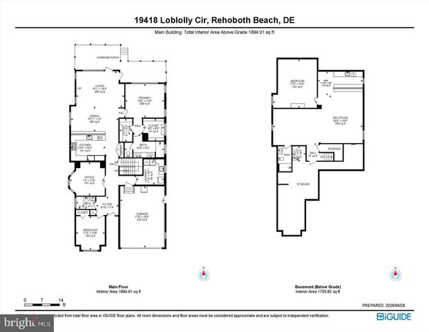 19418 LOBLOLLY CIR, Rehoboth Beach, DE 19971