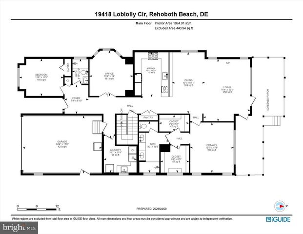 19418 LOBLOLLY CIR, Rehoboth Beach, DE 19971