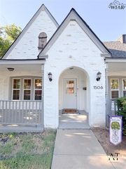 1506 VICTORY AVENUE, Wichita Falls, TX 76301