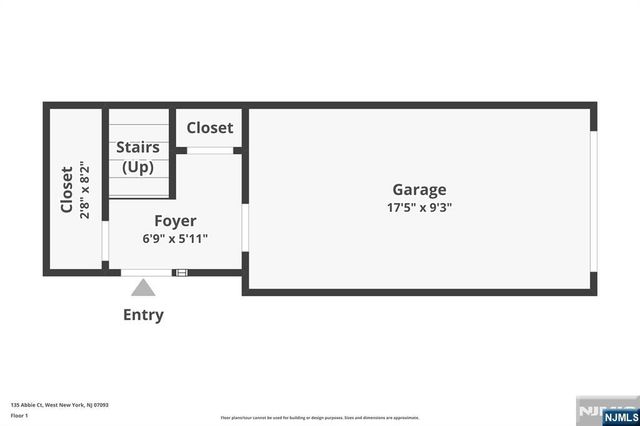 135 Abbie Court, Guttenberg, NJ 07093