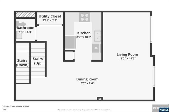 135 Abbie Court, Guttenberg, NJ 07093