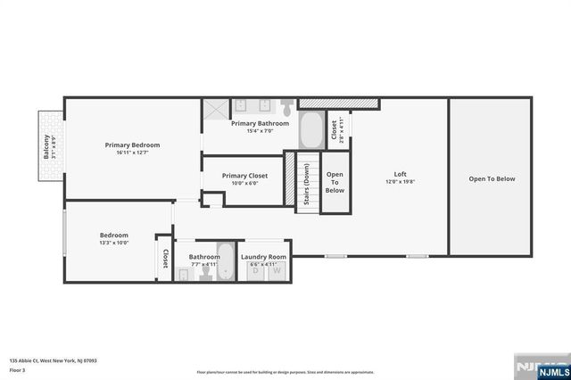 135 Abbie Court, Guttenberg, NJ 07093
