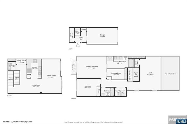 135 Abbie Court, Guttenberg, NJ 07093
