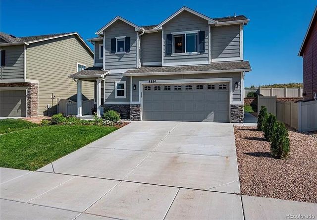 8884 Vanderwood Road, Colorado Springs, CO 80908