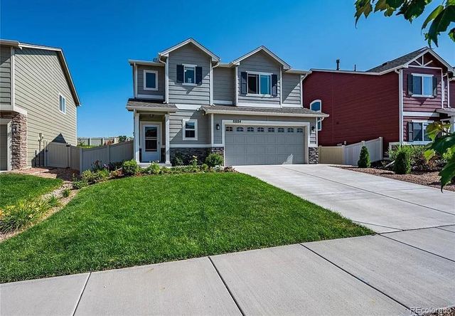 8884 Vanderwood Road, Colorado Springs, CO 80908