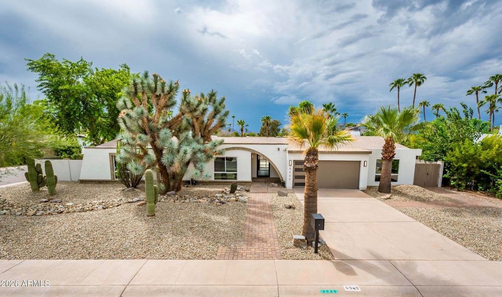 4949 E Shaw Butte Drive, Scottsdale, AZ 85254 — exterior