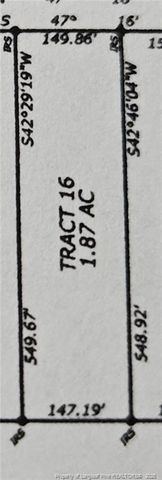 Lot 16 Daniel McLeod Road, Red Springs, NC 28377