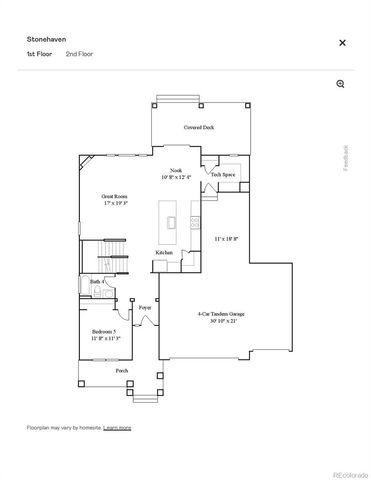 4058 Buttongrass Trail, Castle Rock, CO 80108
