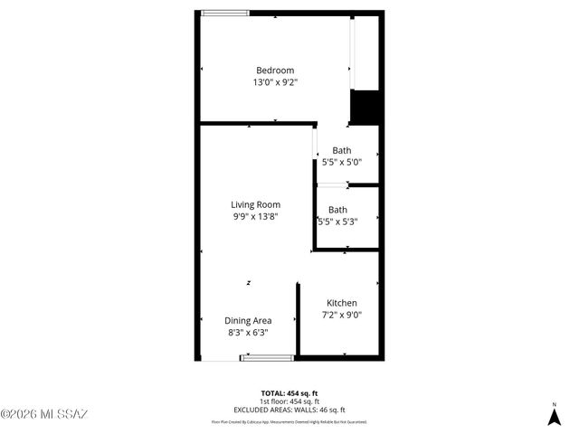 5570 E Hampton St Apt 211, Tucson, AZ 85712