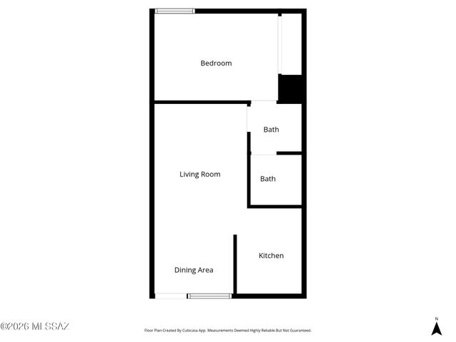 5570 E Hampton St Apt 211, Tucson, AZ 85712