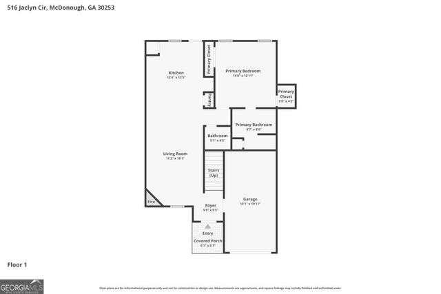 516 Jaclyn Circle, Mcdonough, GA 30253