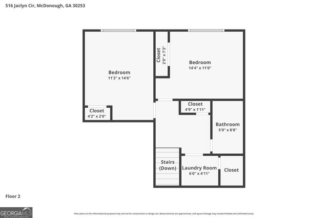 516 Jaclyn Circle, Mcdonough, GA 30253