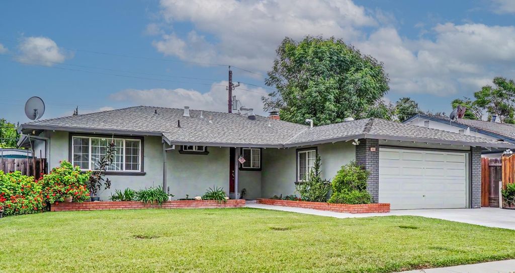 614 Mohican Drive, San Jose, CA 95123