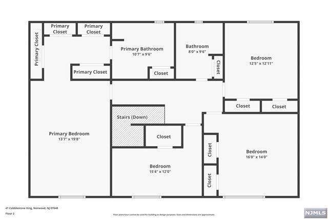 41 Cobblestone Crossing, Norwood, NJ 07648