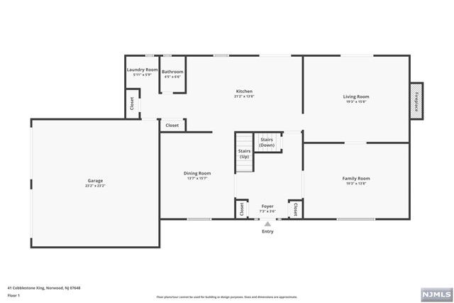 41 Cobblestone Crossing, Norwood, NJ 07648