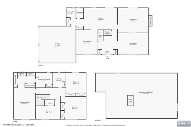 41 Cobblestone Crossing, Norwood, NJ 07648
