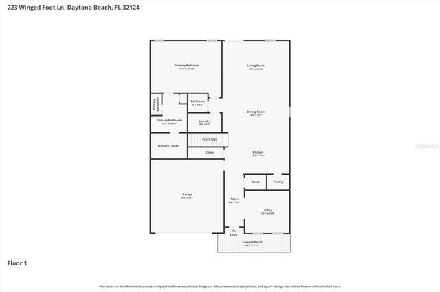 223 WINGED FOOT LANE, Daytona Beach, FL 32124