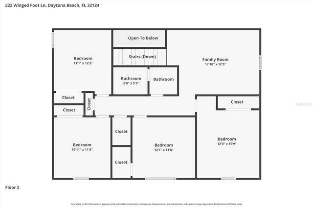 223 WINGED FOOT LANE, Daytona Beach, FL 32124