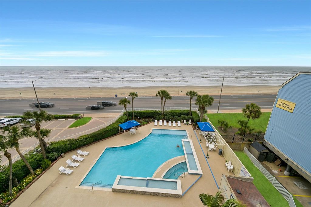 7700 Seawall Boulevard 512, Galveston, TX 77551
