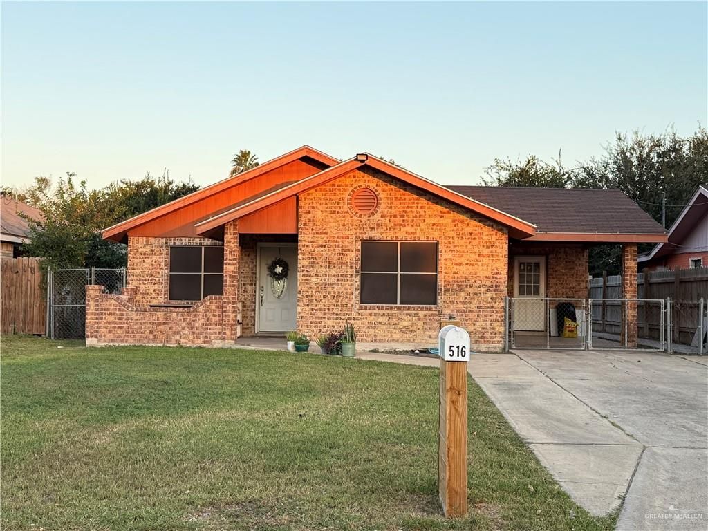 516 35th Street, Mcallen, TX 78501