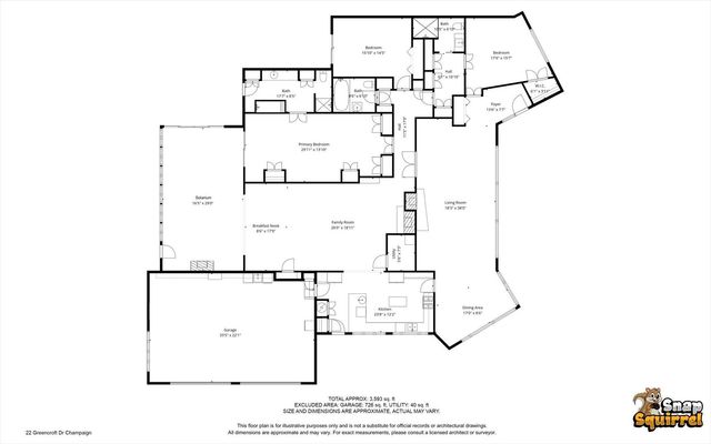 22 Greencroft Drive, Champaign, IL 61821