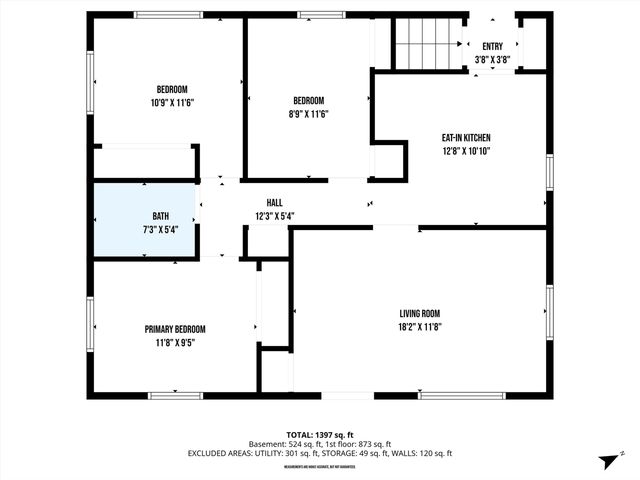 3605 Tannery ROAD, Two Rivers, WI 54241