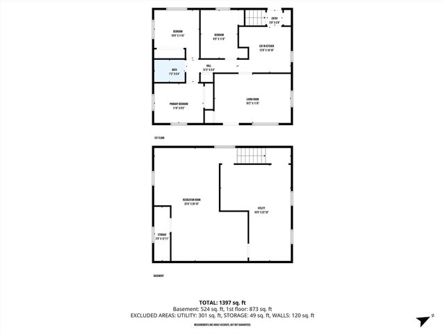 3605 Tannery ROAD, Two Rivers, WI 54241