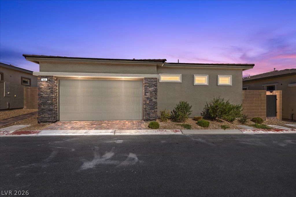 905 Belleforte Lane, Las Vegas, NV 89138 — exterior