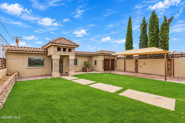 110 S GIBRALTAR Drive, El Paso, TX 79905