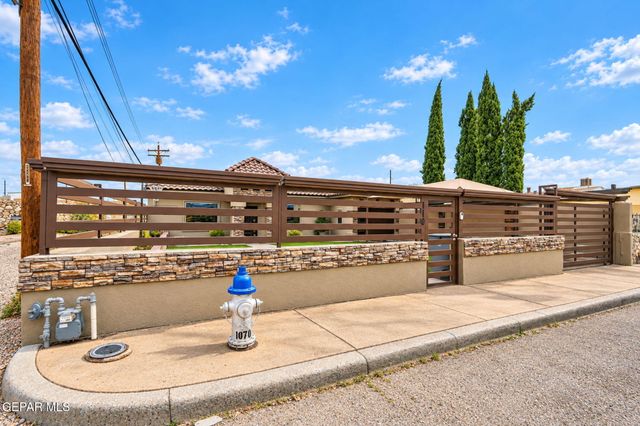 110 S GIBRALTAR Drive, El Paso, TX 79905