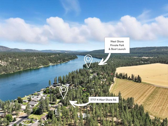 17717 N West Shore Rd, Nine Mile Falls, WA 99026