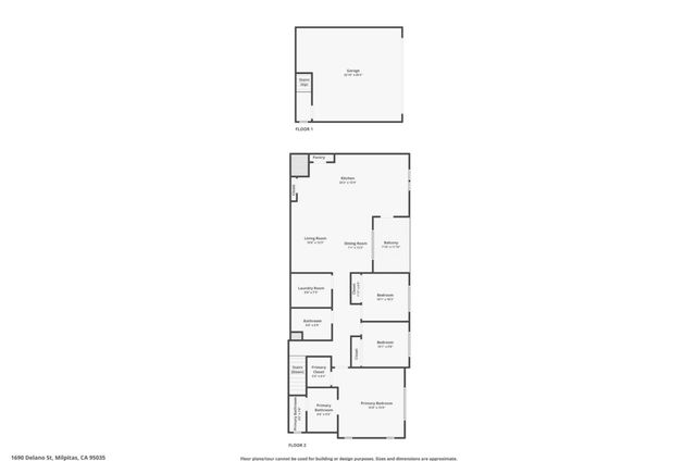 1690 Delano Street 22, Milpitas, CA 95035