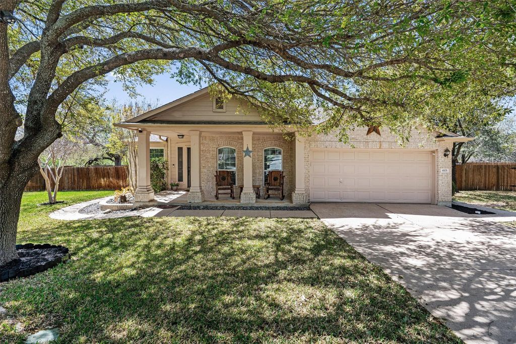 4101 Natural Bridge CT, Round Rock, TX 78681