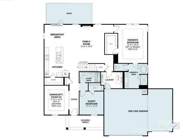 233 Amber Glen Drive, Locust, NC 28097