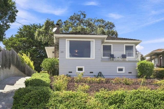 334 Oakview Drive, San Carlos, CA 94070