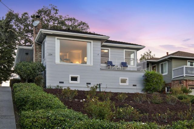 334 Oakview Drive, San Carlos, CA 94070