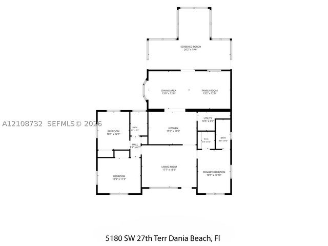 5180 SW 27th Ter, Dania Beach, FL 33312