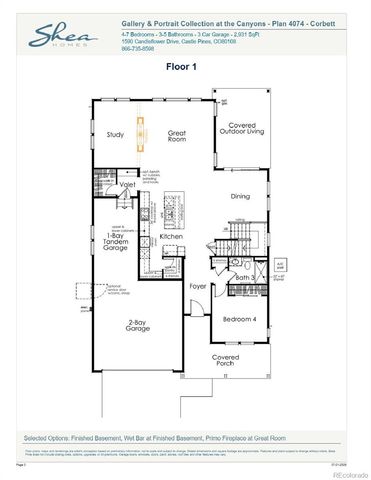 6513 Bridlespur Street, Castle Pines, CO 80108