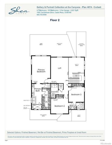 6513 Bridlespur Street, Castle Pines, CO 80108