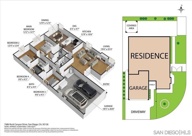 7486 Rock Canyon Drive, San Diego, CA 92126