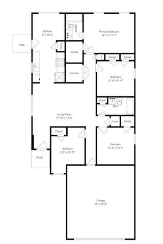 6171 Dunsmore Canyon Ln, Porter, TX 77365