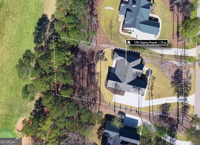 1791 Osprey Poynte, Greensboro, GA 30642