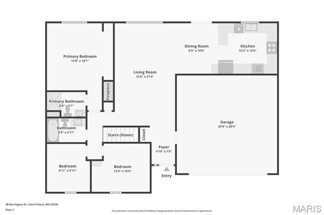 38 Barrington Drive, O'fallon, MO 63376