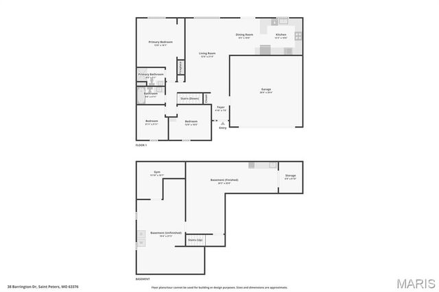 38 Barrington Drive, O'fallon, MO 63376