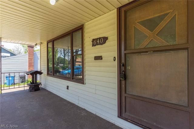 640 Tenney Avenue, Campbell, OH 44405