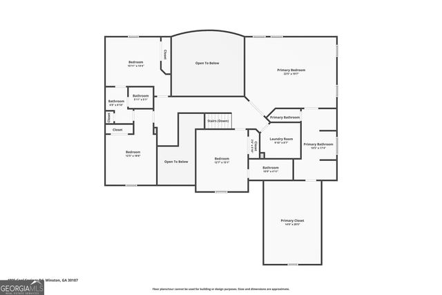 4895 Cool Springs Road, Winston, GA 30187