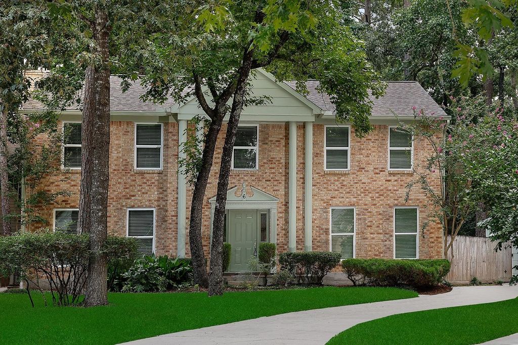 6 Berryfrost Lane, The Woodlands, TX 77380