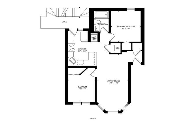 6421 N GREENVIEW Avenue 2W, Chicago, IL 60626