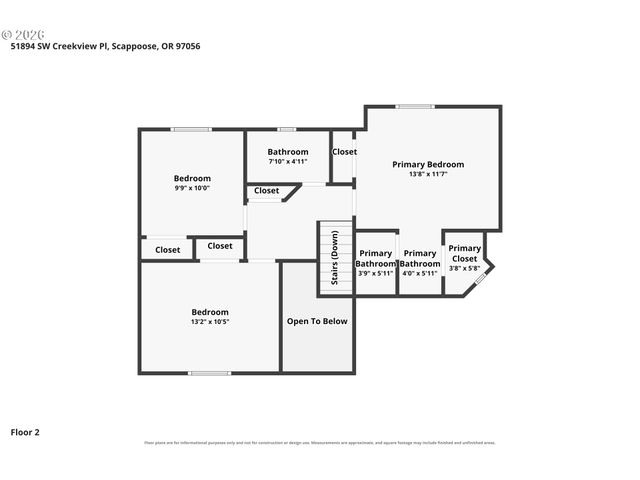 51894 Sw CREEKVIEW Pl, Scappoose, OR 97056