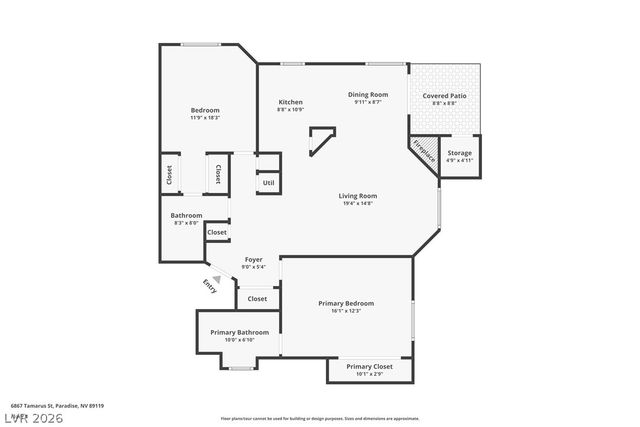 6867 Tamarus Street 104, Las Vegas, NV 89119